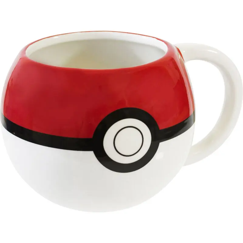 Pokemon Poke-Ball kubek 3D 445 ml zdjęcie produktu