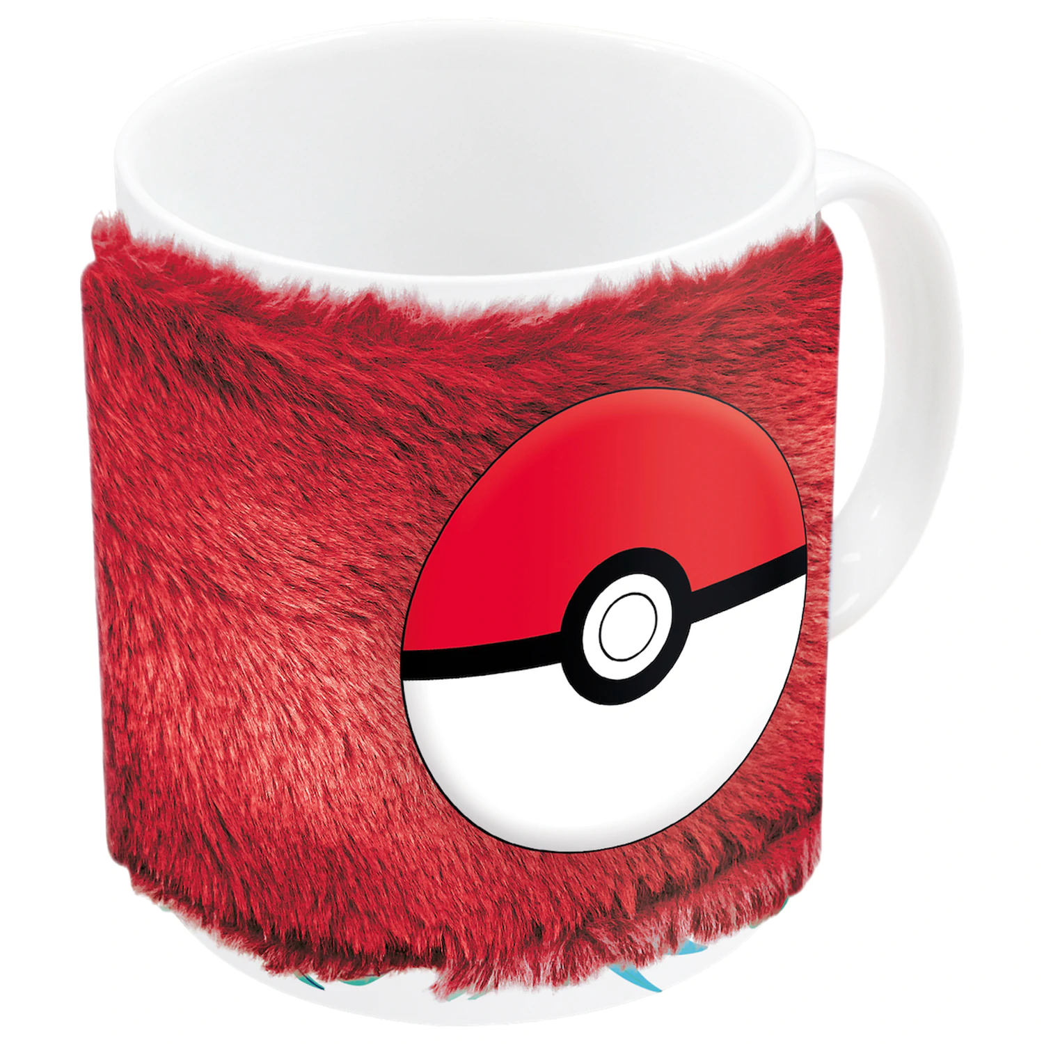 Pokémon Poké Ball Pluszowy Pokrowiec Kubek 325 ml zdjęcie produktu