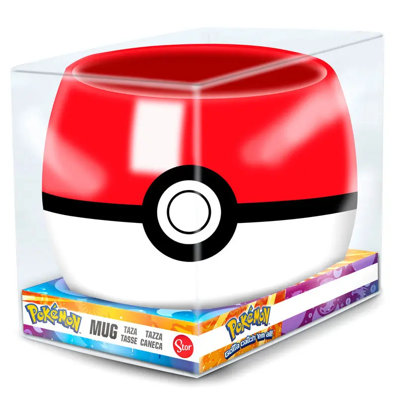 Pokemon 3D Kubek Pokeball 445 ml zdjęcie produktu