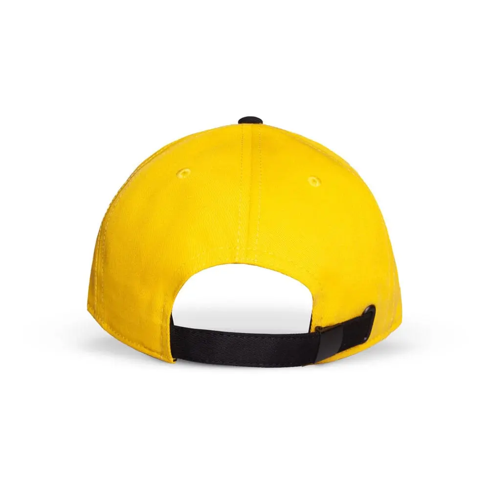 Pokemon Zakrzywiona Czapka z Daszkiem Pokeball yellow zdjęcie produktu