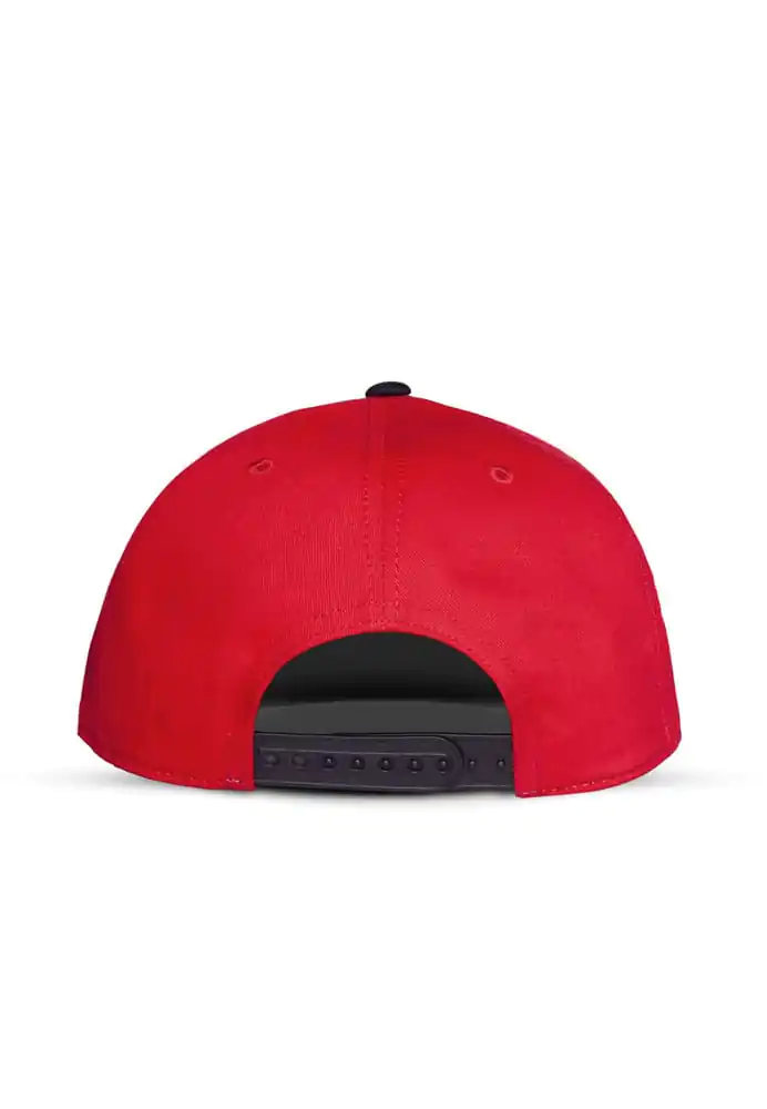 Czapka z daszkiem Pokemon Snapback Pokeball zdjęcie produktu