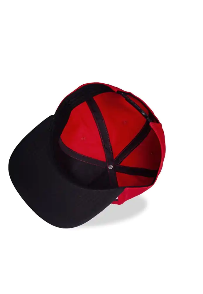 Czapka z daszkiem Pokemon Snapback Pokeball zdjęcie produktu