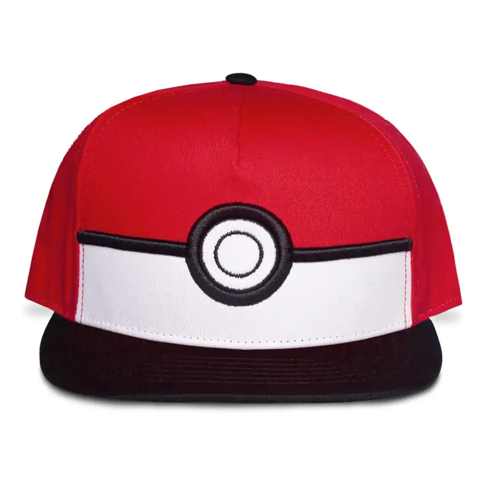 Czapka z daszkiem Pokemon Snapback Pokeball zdjęcie produktu