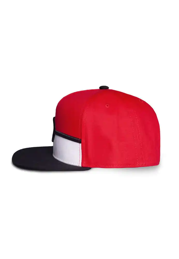 Czapka z daszkiem Pokemon Snapback Pokeball zdjęcie produktu