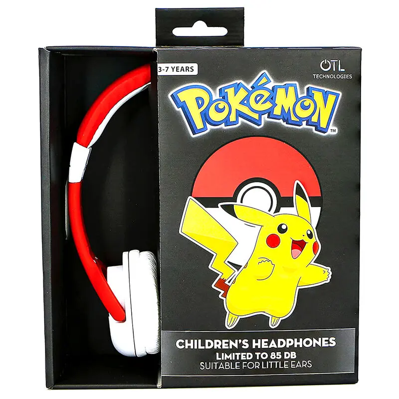 Słuchawki dla dzieci Pokemon Pokeball zdjęcie produktu