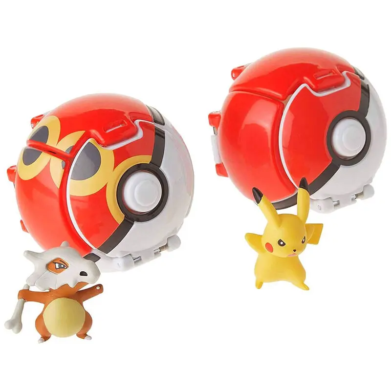 Pokemon Pokeball Pikachu + Cubone - Blister zdjęcie produktu