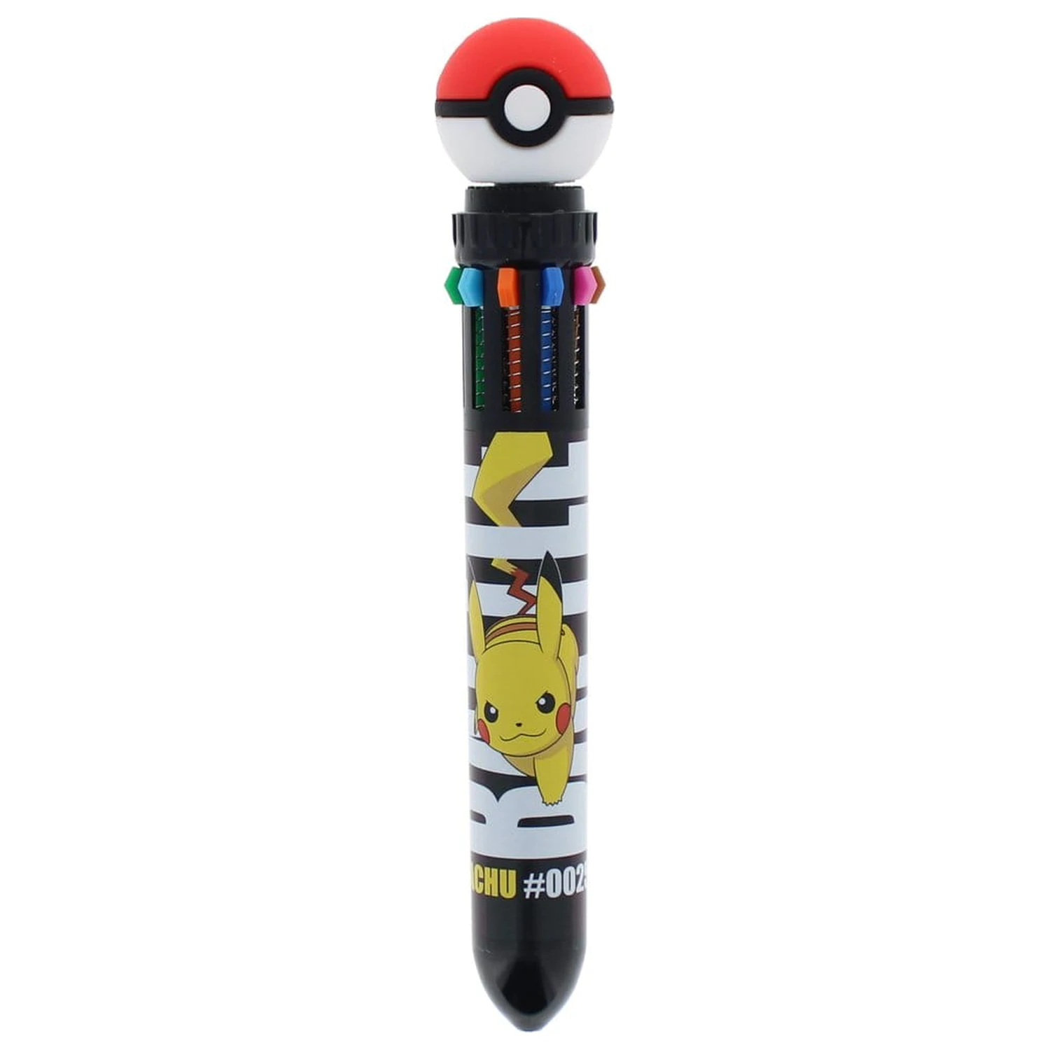 Pokémon Multi Colour Pen Spinny Pokéball zdjęcie produktu