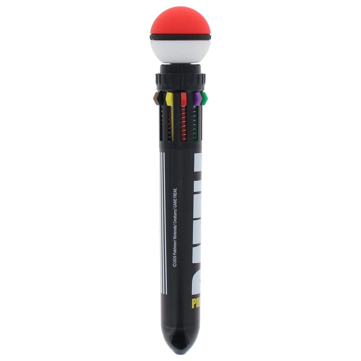 Pokémon Multi Colour Pen Spinny Pokéball zdjęcie produktu