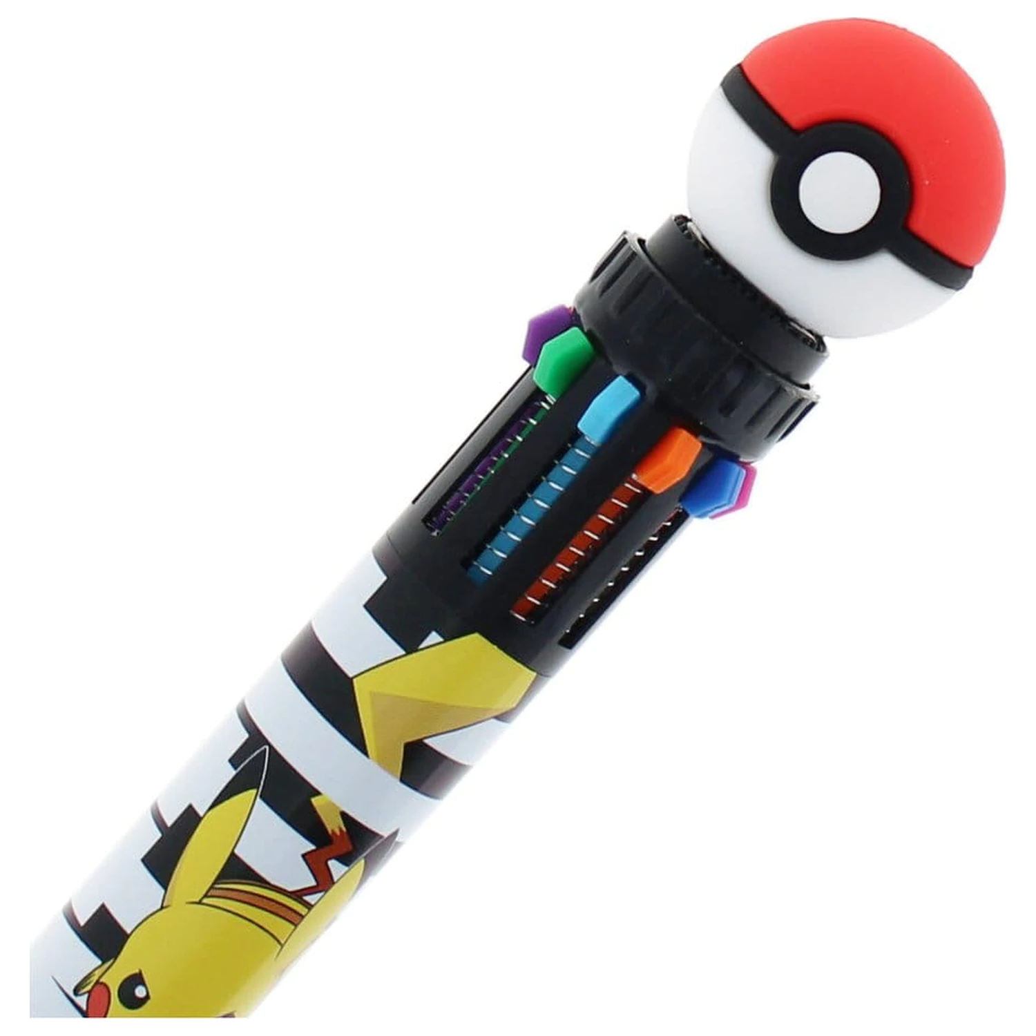 Pokémon Multi Colour Pen Spinny Pokéball zdjęcie produktu