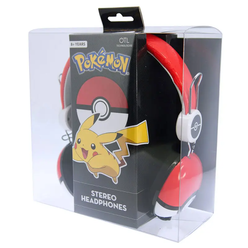 Pokemon Pokeball uniwersalne słuchawki zdjęcie produktu