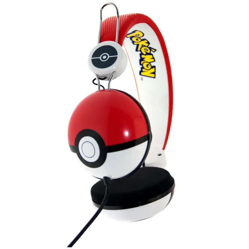 Pokemon Pokeball uniwersalne słuchawki zdjęcie produktu