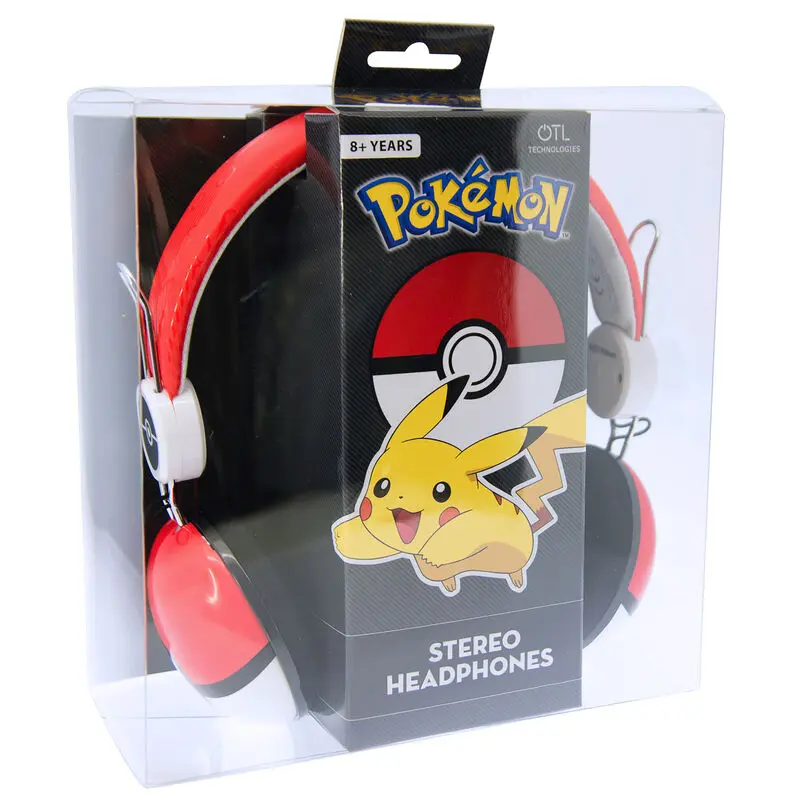 Pokemon Pokeball uniwersalne słuchawki zdjęcie produktu