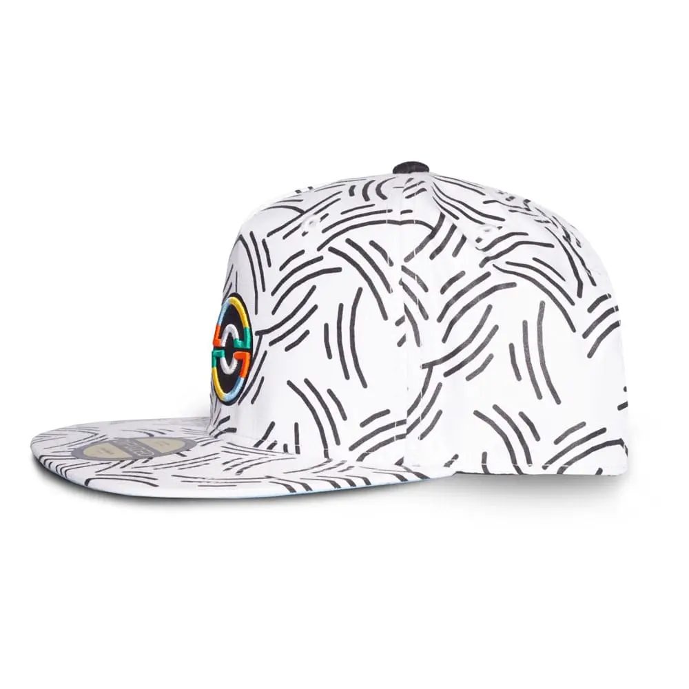 Czapka z daszkiem Pokemon Snapback Pokeball biała zdjęcie produktu