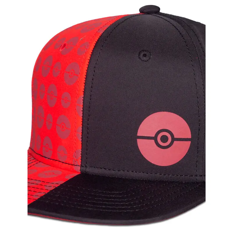 Czapka Pokemon Pokeballs zdjęcie produktu