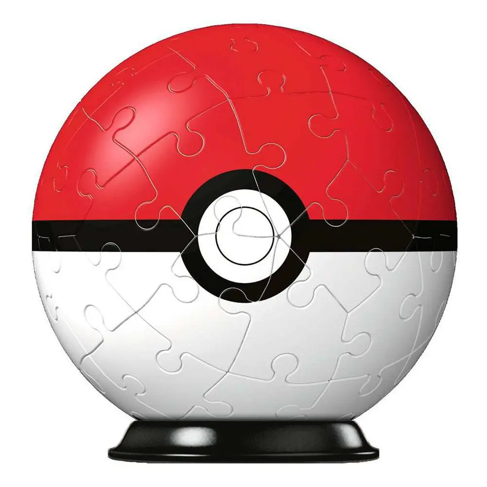 Pokémon 3D Puzzle Pokéballs: Classic (55 elementów) zdjęcie produktu