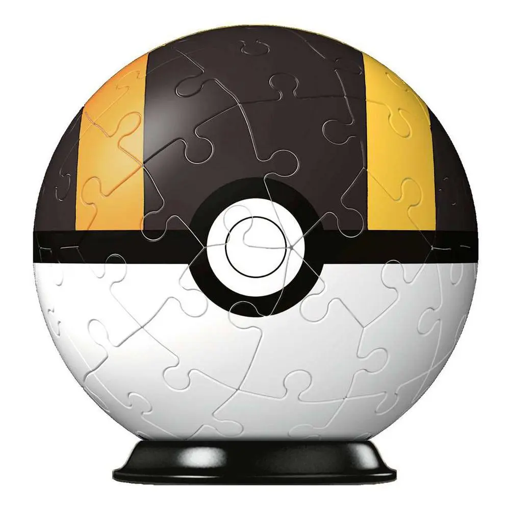 Pokémon 3D Puzzle Pokéballs: Ultra Ball (54 elementów) zdjęcie produktu