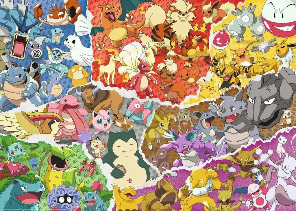 Puzzle Pokémon Jigsaw Puzzle Pokémon Adventure (1000 elementów) zdjęcie produktu