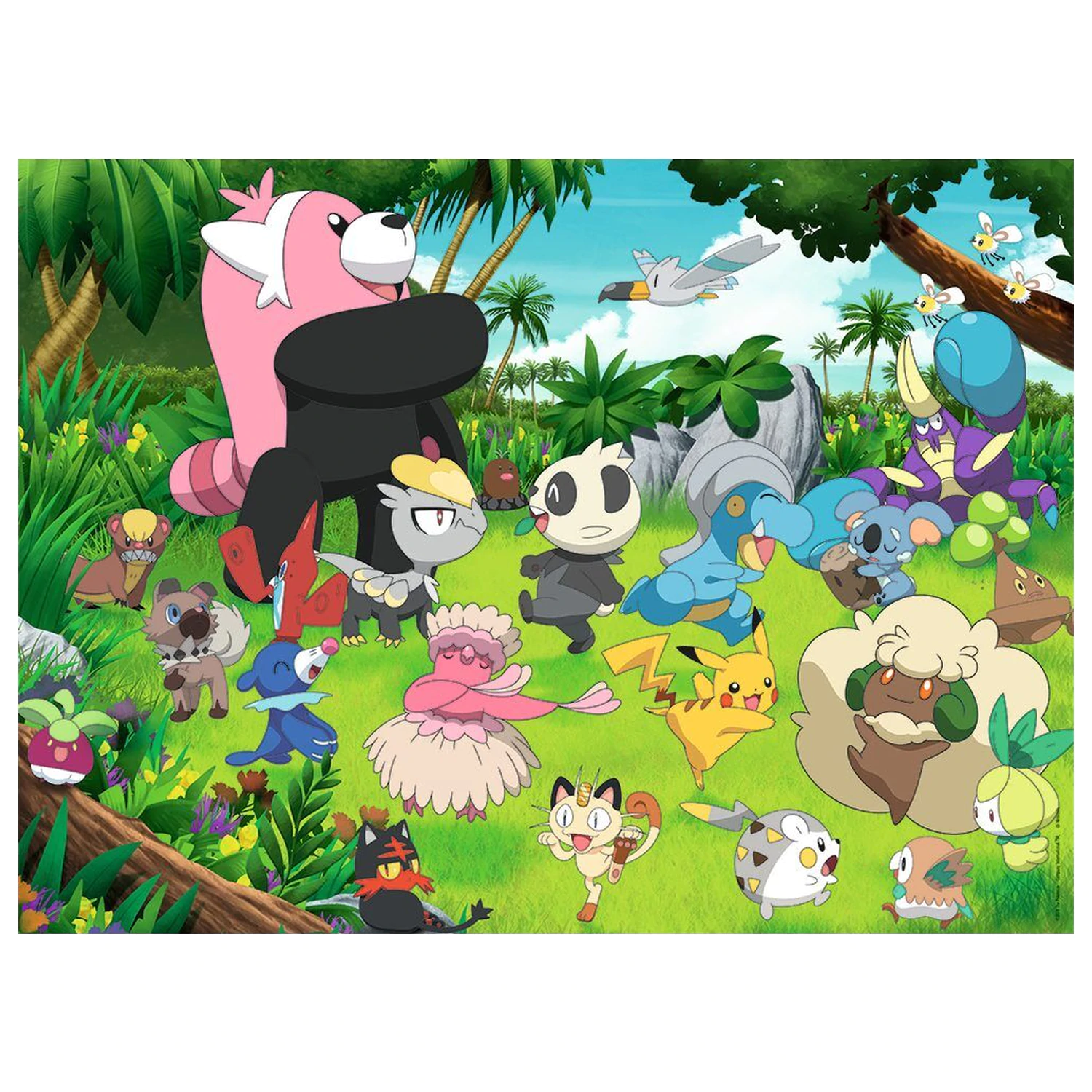 Puzzle dla dzieci Pokémon XXL Pokémon (300 elementów) zdjęcie produktu