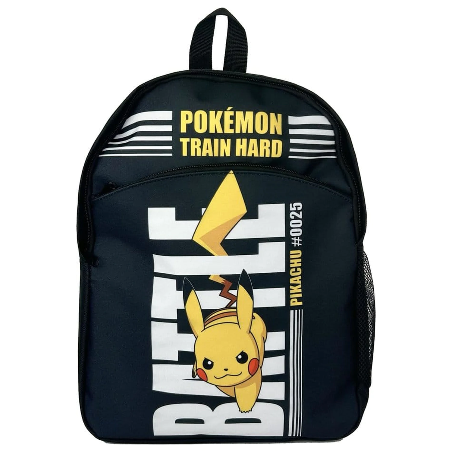 Pokémon Plecak Pokémon Train Hard Czarny zdjęcie produktu