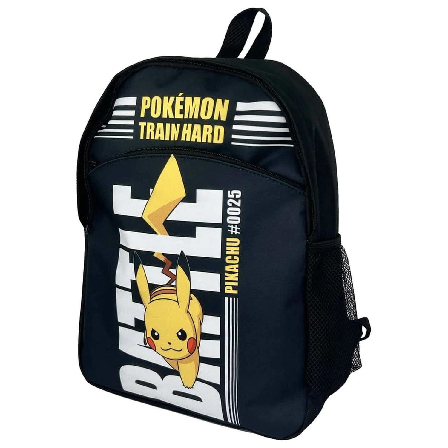 Pokémon Plecak Pokémon Train Hard Czarny zdjęcie produktu