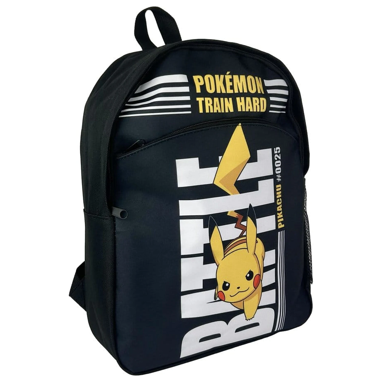 Pokémon Plecak Pokémon Train Hard Czarny zdjęcie produktu