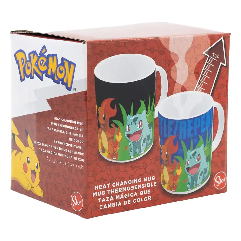 Pokémon Heat Change Mug Pokéverse 325 ml – Magiczny Kubek zdjęcie produktu