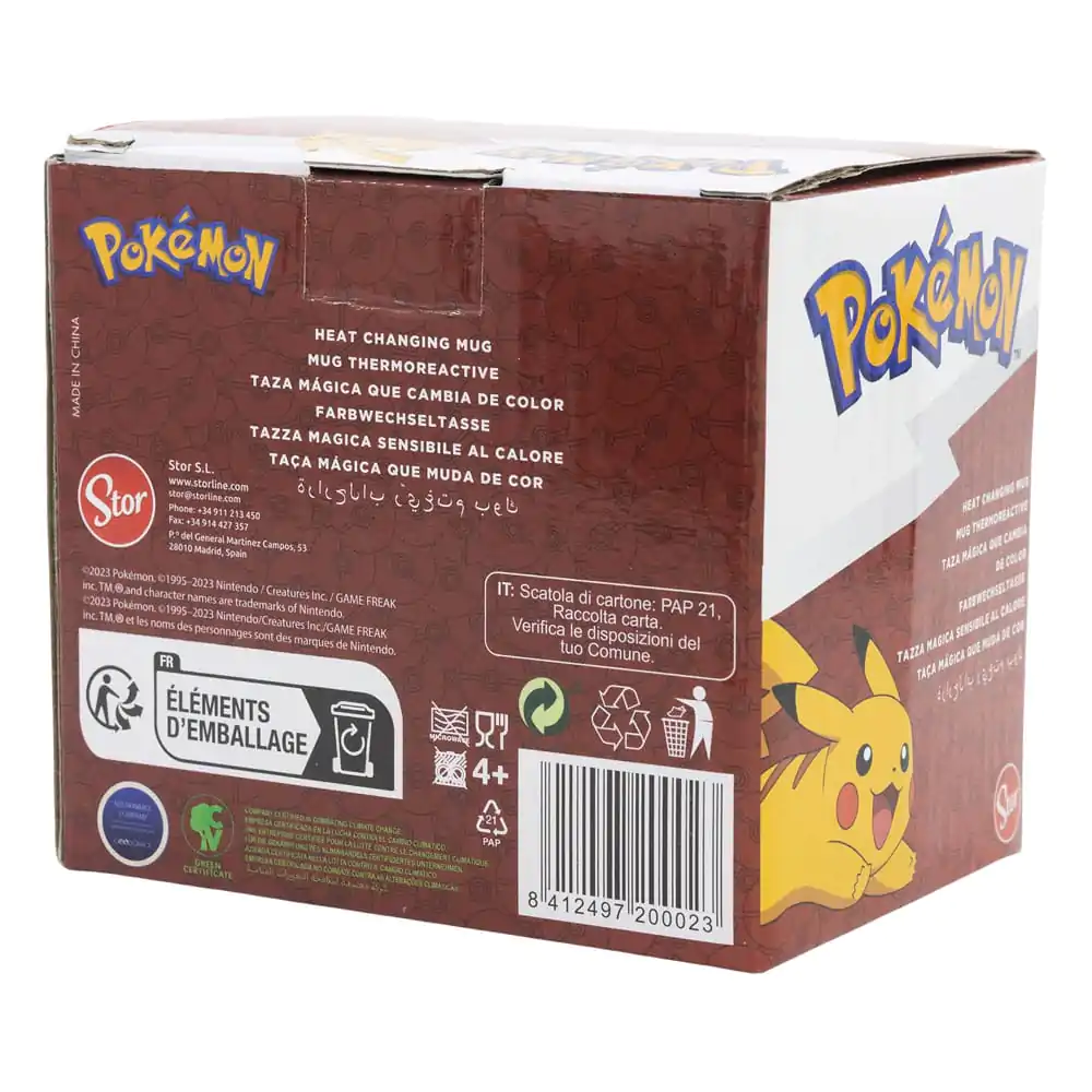 Pokémon Heat Change Mug Pokéverse 325 ml – Magiczny Kubek zdjęcie produktu
