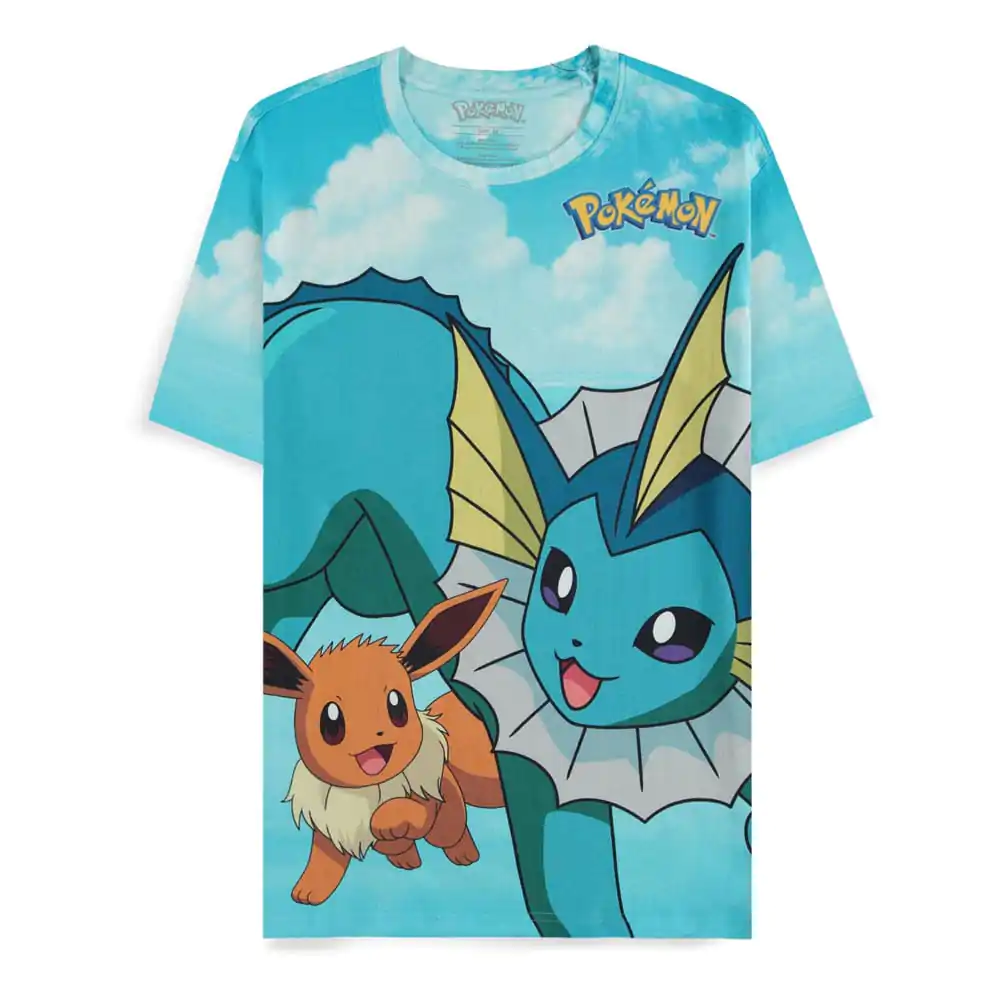 Koszulka Pokémon Mirage AOP Eevee Evolutions zdjęcie produktu