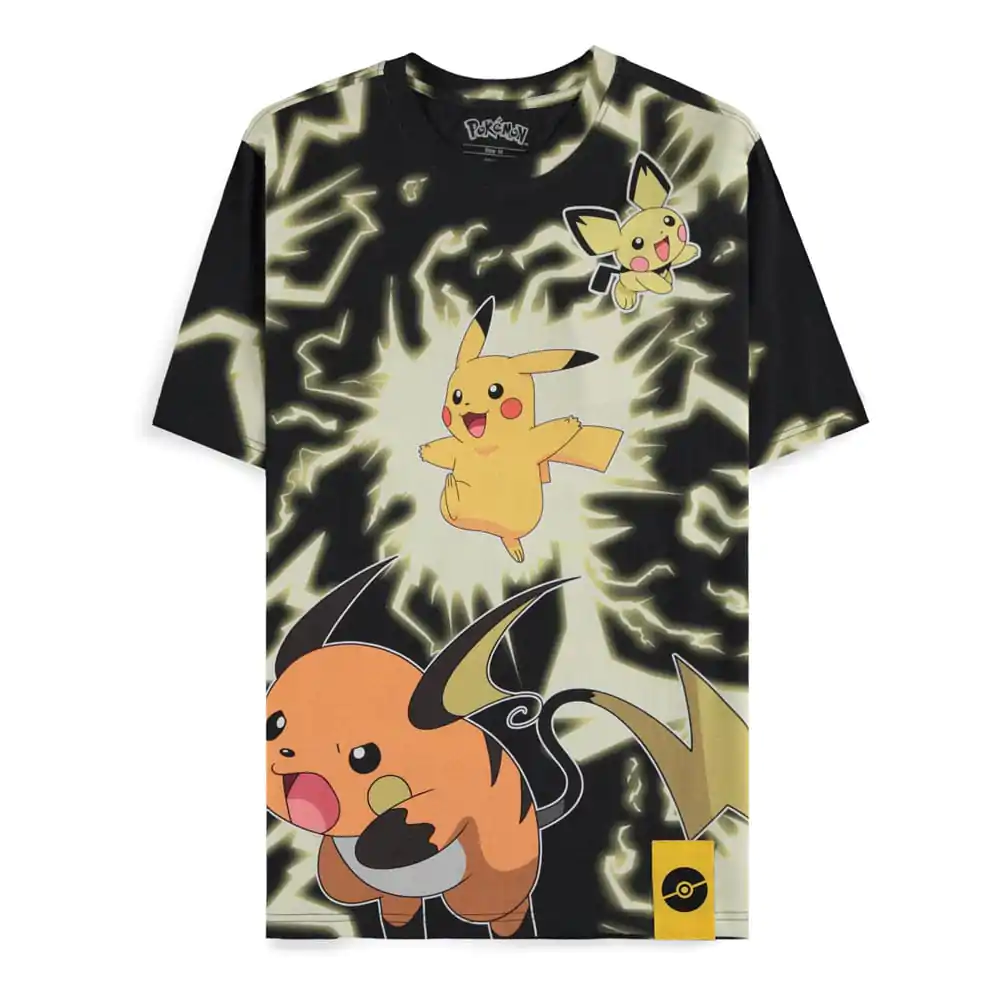 Koszulka Pokémon Mirage AOP Pikachu Lightning zdjęcie produktu