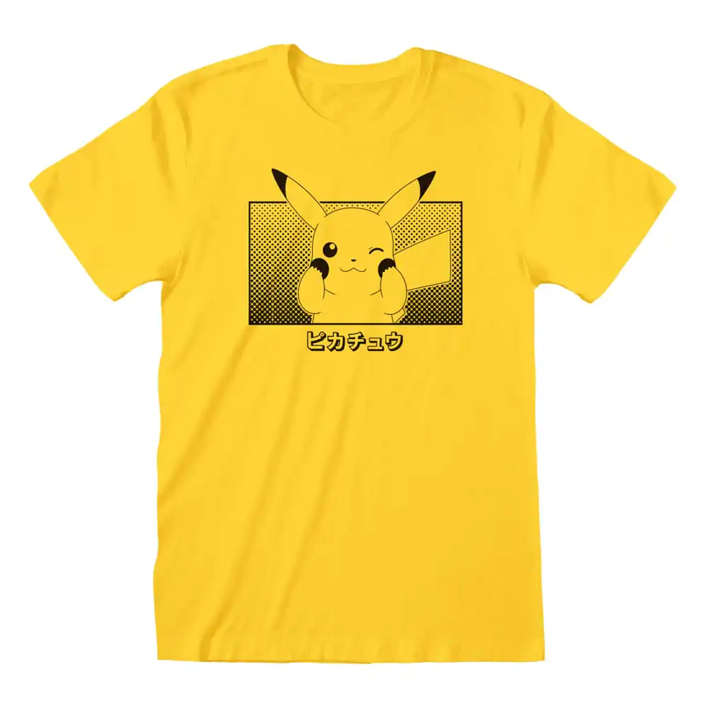 Koszulka Pokemon Pikachu Katakana zdjęcie produktu