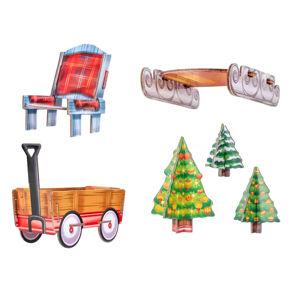 Kalendarz Adwentowy "Pokémon Pop-Up 'N' Play Deluxe" na święta 2025 *Wersja EN* zdjęcie produktu