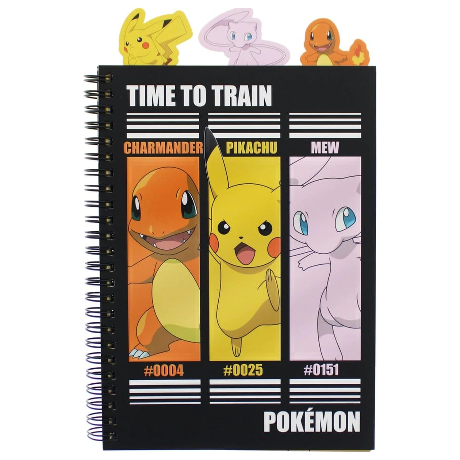Pokémon Notebook A5 Project Book Czas na Trening zdjęcie produktu