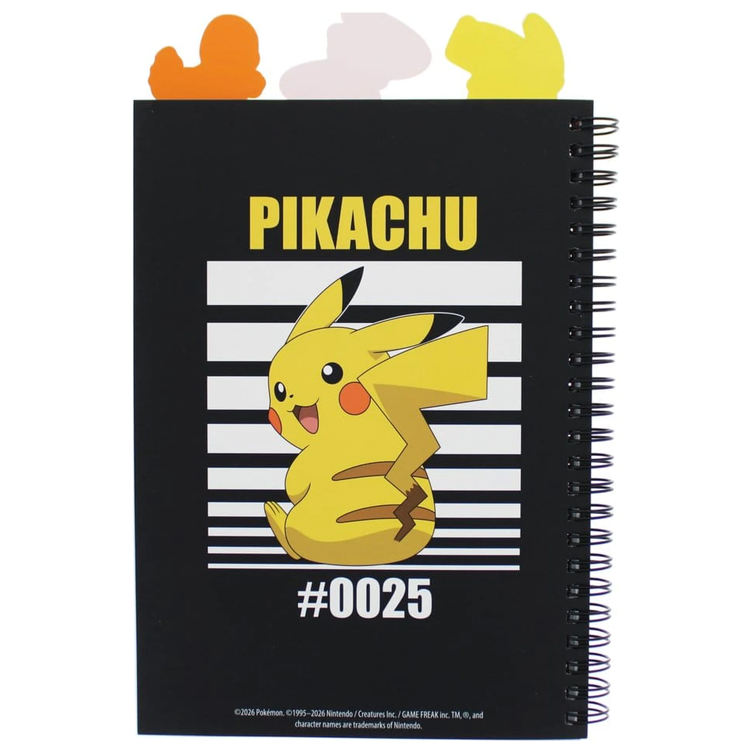 Pokémon Notebook A5 Project Book Czas na Trening zdjęcie produktu
