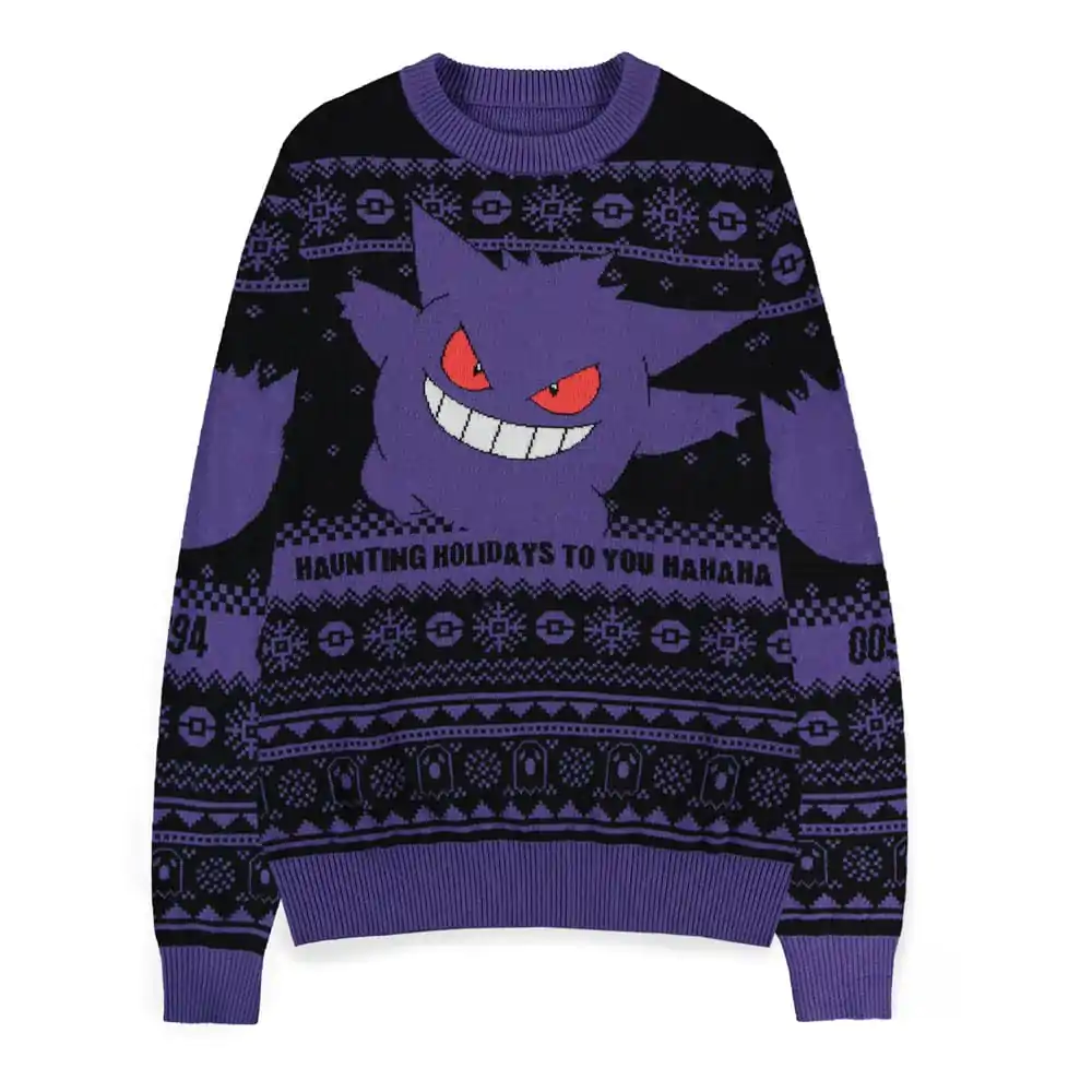 Pokémon Bluza Świąteczny Sweter Gengar zdjęcie produktu