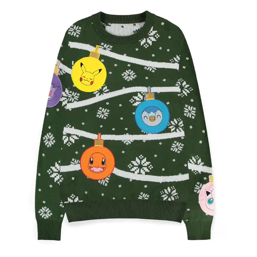 Pokémon Bluza Świąteczny Sweter Xmas Balls zdjęcie produktu