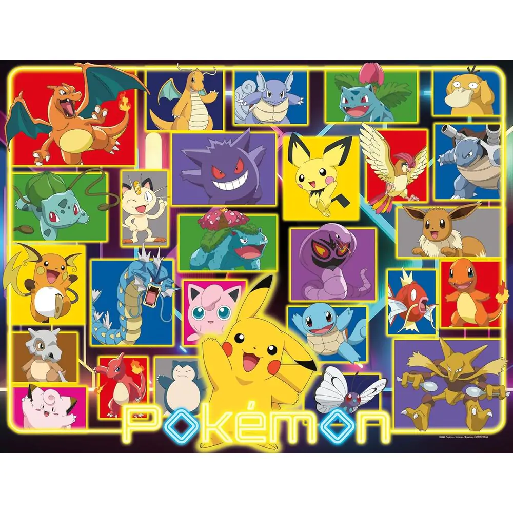 Puzzle Pokemon 2000 elementów zdjęcie produktu