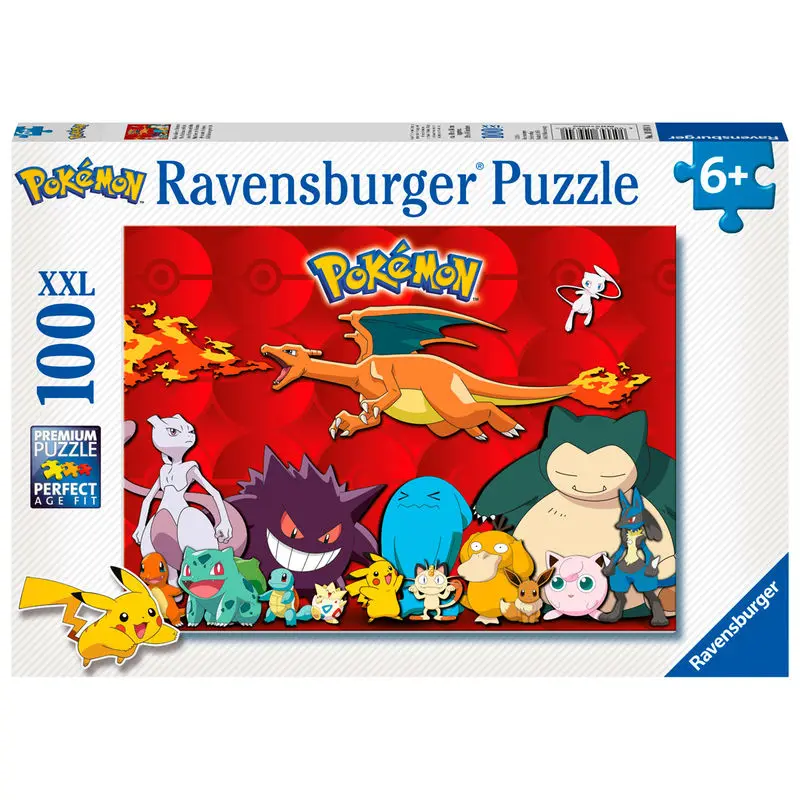 Pokémon Jigsaw Puzzle Pokémon (100 elementów) zdjęcie produktu