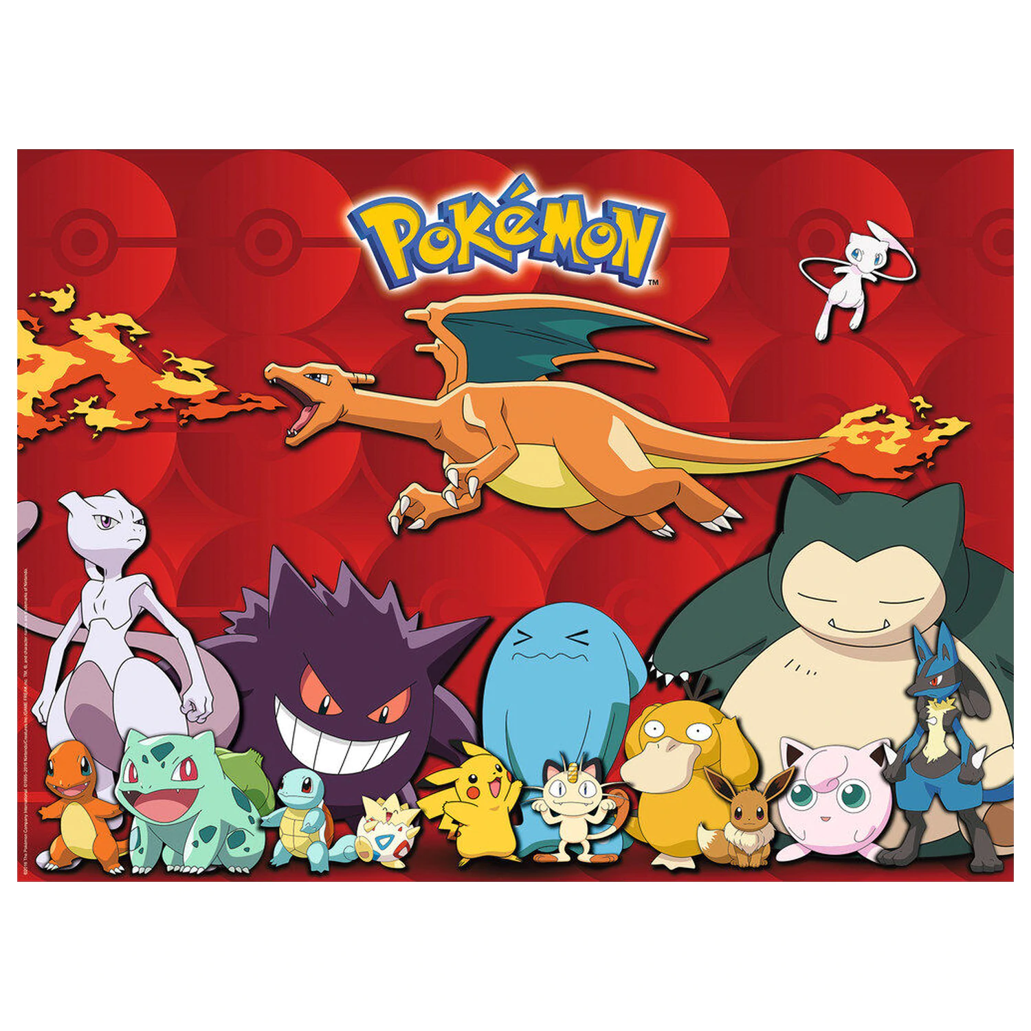 Pokémon Jigsaw Puzzle Pokémon (100 elementów) zdjęcie produktu