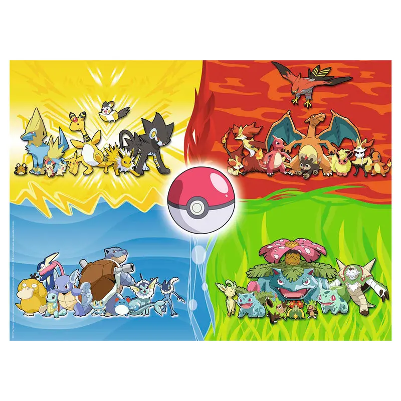 Puzzle Pokémon Pokémon (150 elementów) zdjęcie produktu