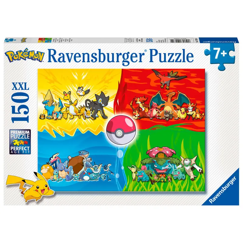 Puzzle Pokémon Pokémon (150 elementów) zdjęcie produktu