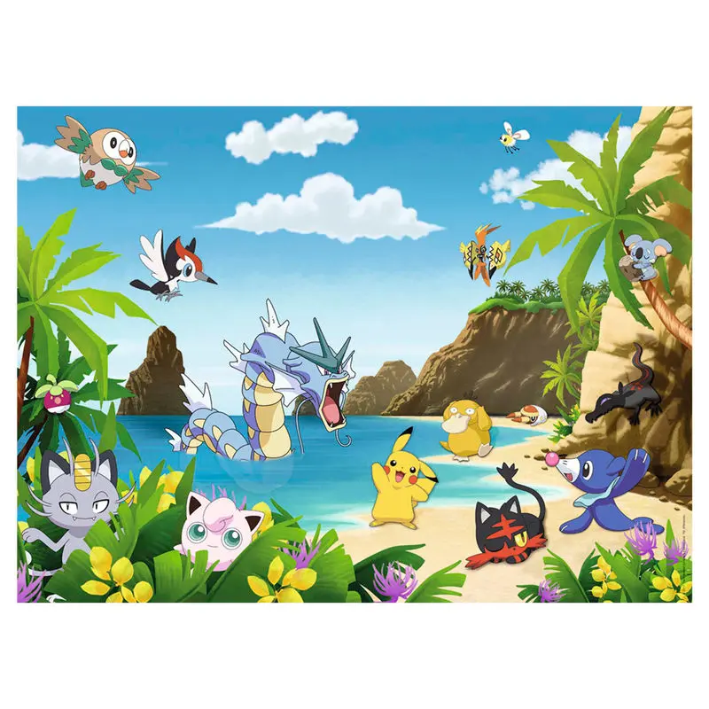 Pokemon puzzle XXL 200 sztuk zdjęcie produktu