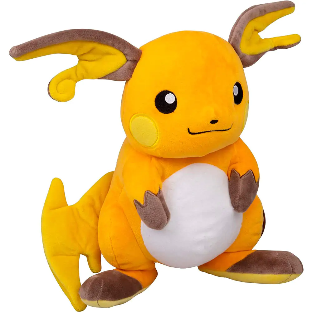 Pluszowa zabawka Pokemon Raichu 25 cm zdjęcie produktu