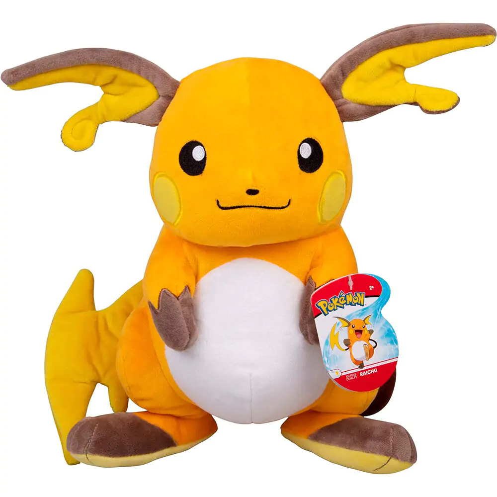 Pluszowa zabawka Pokemon Raichu 25 cm zdjęcie produktu