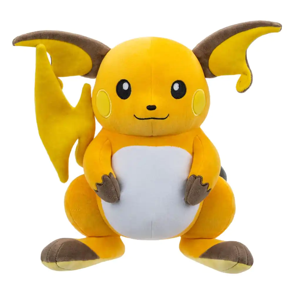 Pokémon Pluszowa Figurka Raichu 30 cm zdjęcie produktu