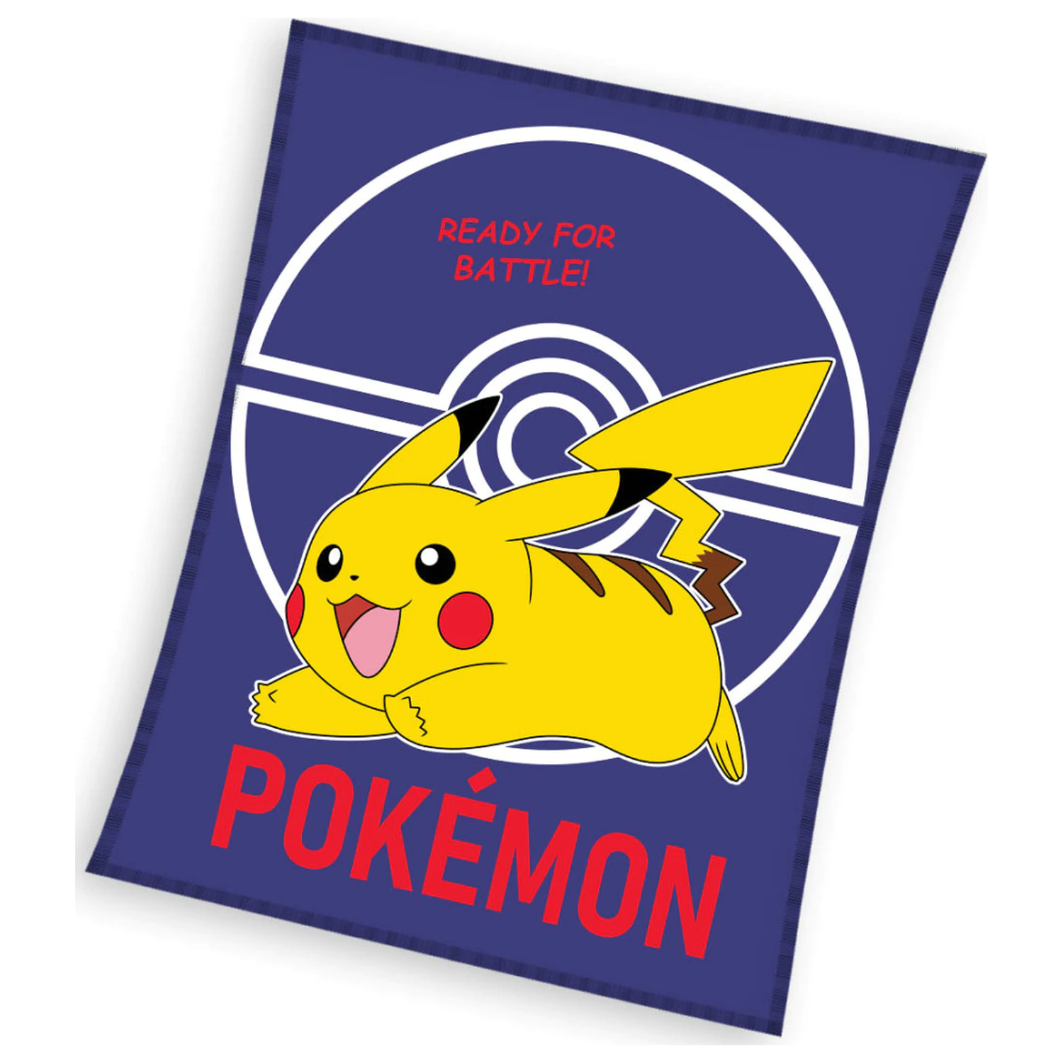 Pokémon Ready for Battle Dark polarowy koc zdjęcie produktu