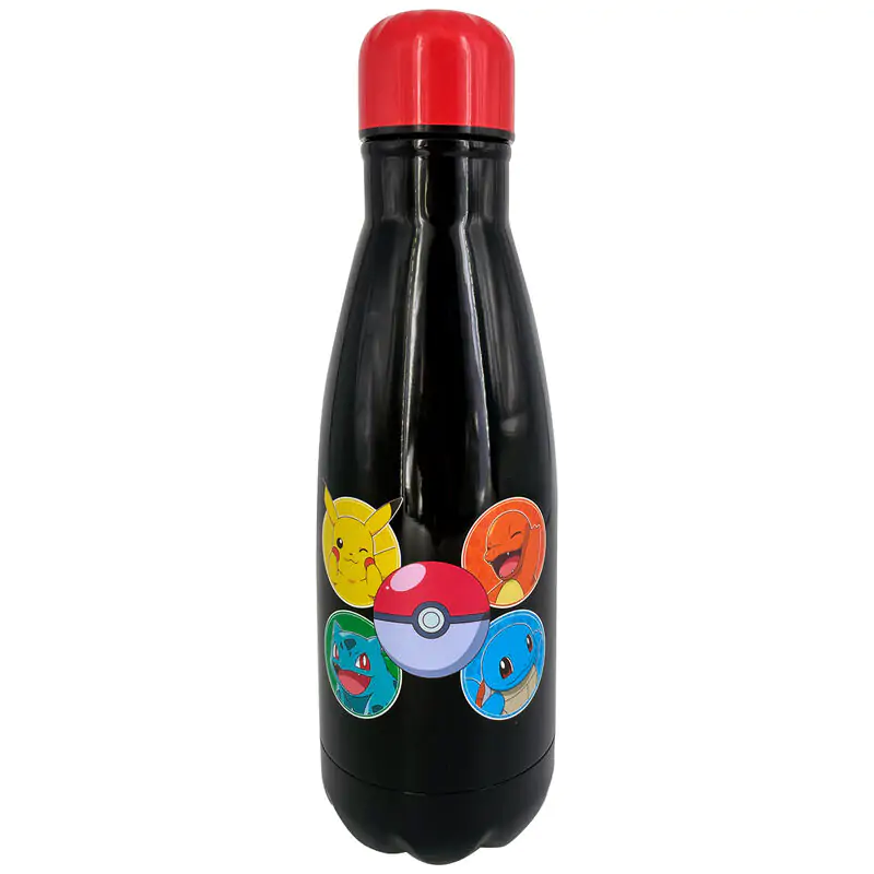 Pokemon stalowa butelka 500 ml zdjęcie produktu