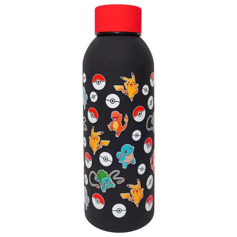 Pokemon butelka ze stali nierdzewnej 500ml zdjęcie produktu