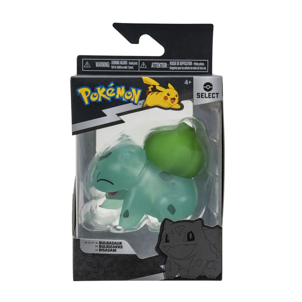 Pokémon Select Figurka Bitewna Bulbasaur (Przezroczysty) 7,5 cm zdjęcie produktu