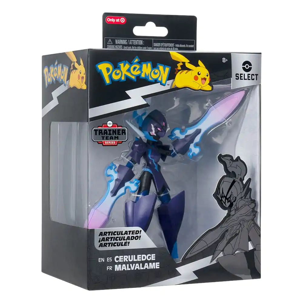 Pokémon Select Figurka Akcji Ceruledge 15 cm zdjęcie produktu