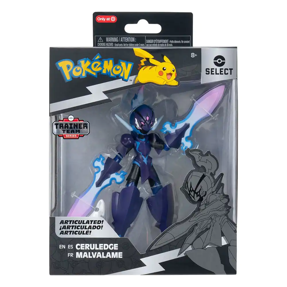 Pokémon Select Figurka Akcji Ceruledge 15 cm zdjęcie produktu